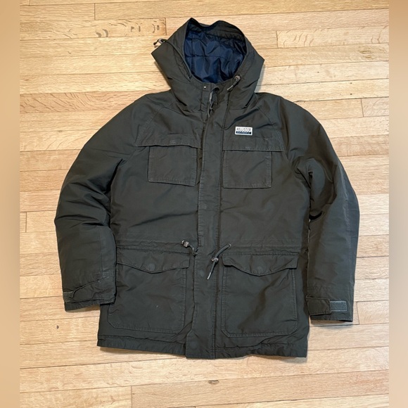 Hollister Men's Army Green Jacket (Sz M)